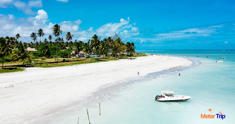 Seven Mile Beach - metertrip