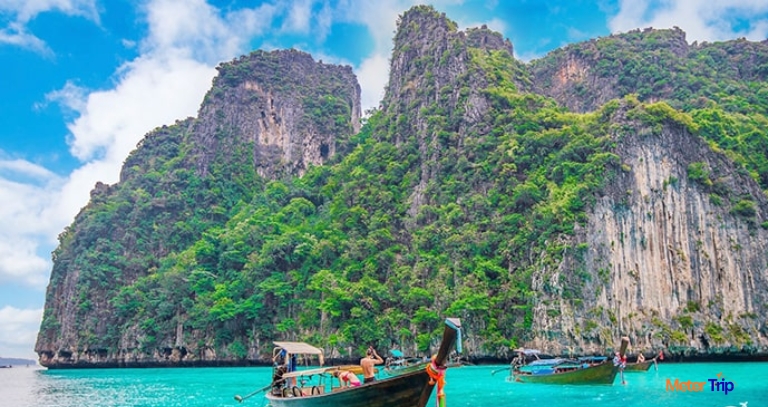 Thailand international travel destination - metertrip