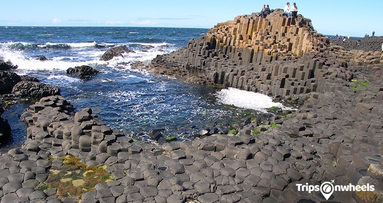 The Giant's Causeway, Northern Ireland - metertrip