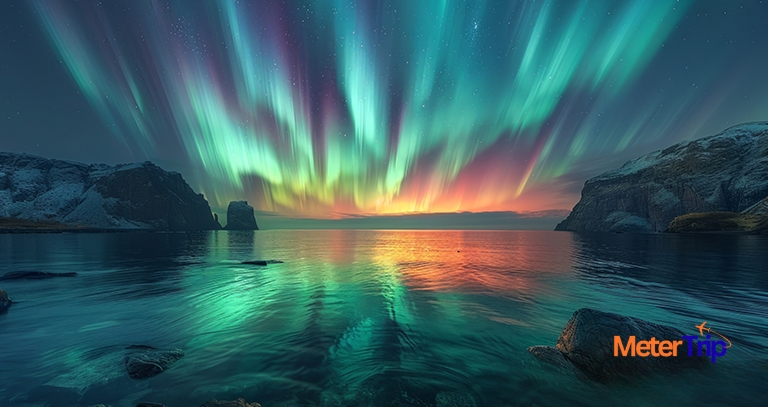 The Power of the Northern Lights - metertrip