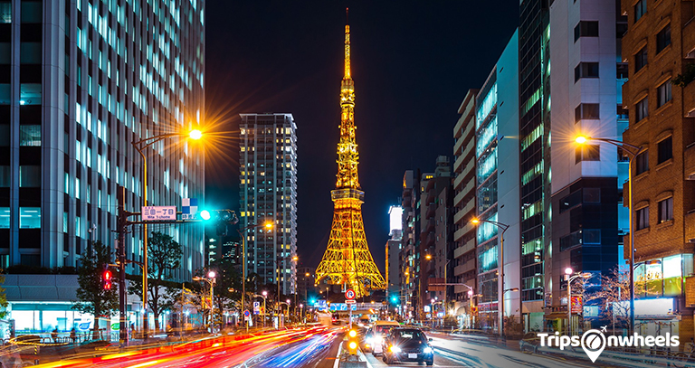 Tokyo, Japan - Solo Travel | metertrip