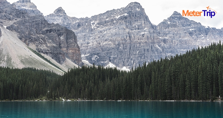 Tranquillity of Banff National Park - metertrip
