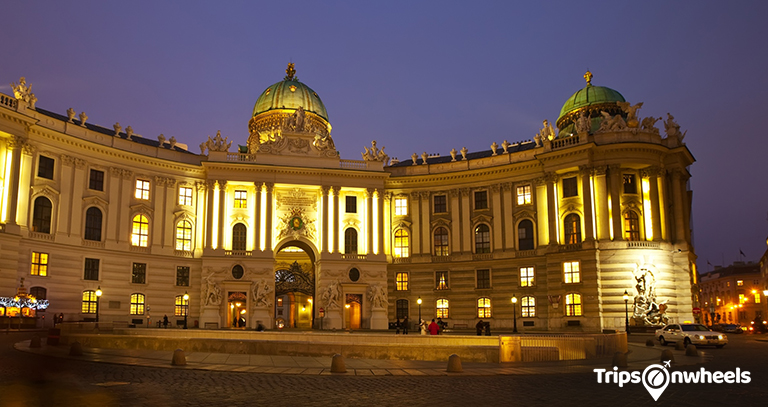 Vienna, Austria - metertrip
