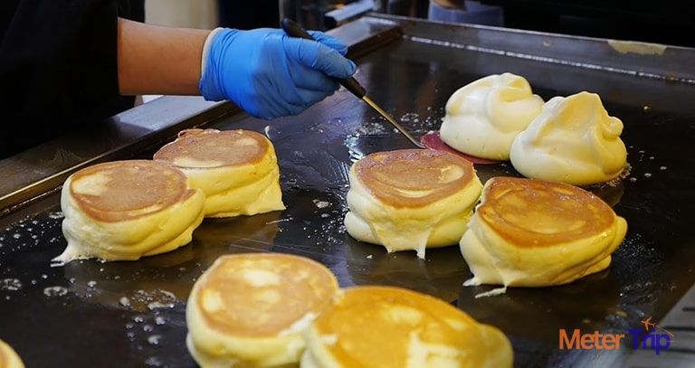 Vietnamese Egg Pancake - metertrip