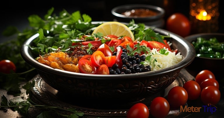 Vietnamese Stir-Fried Vegetables - metertrip