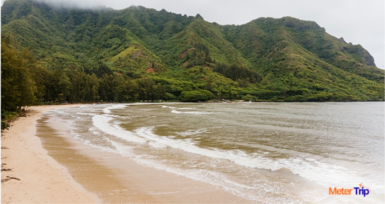 Waipio Valley Beach - metertrip