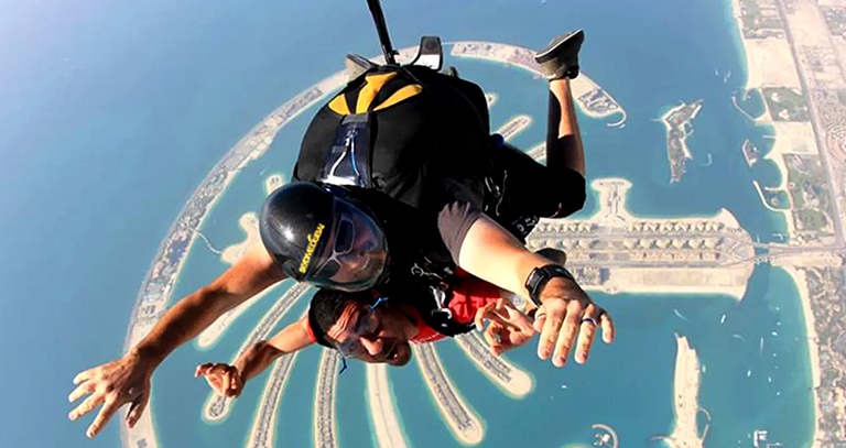 Best Places for Skydiving in the World