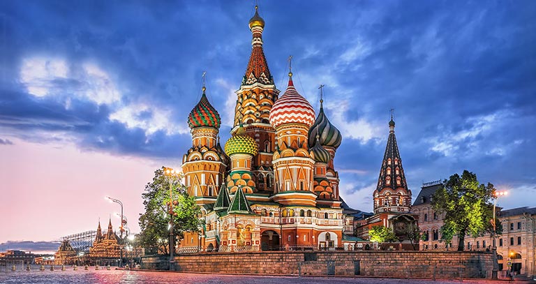St. Basil’s Cathedral – Moscow’s Iconic Landmark