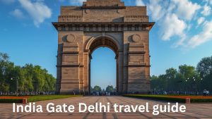 How to reach India Gate Delhi by auto or taxi